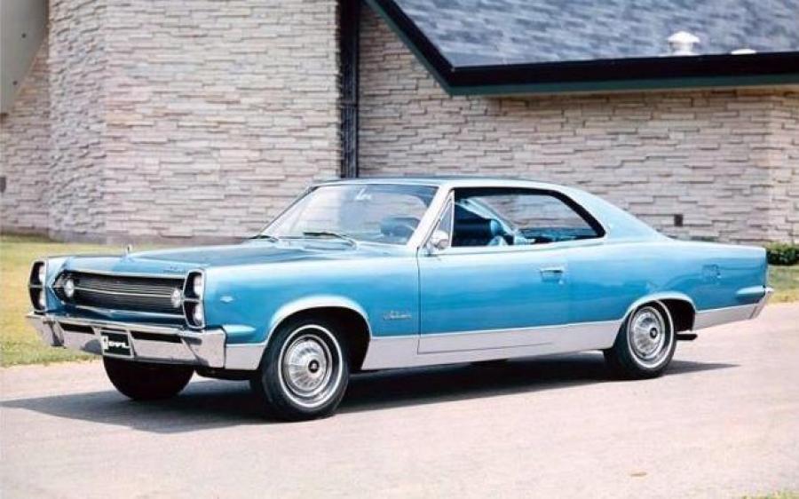 AMC Ambassador DPL Hardtop Coupe (6789-7) '1967
